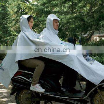 MOTORCYCLE DOUBLE PONCHO