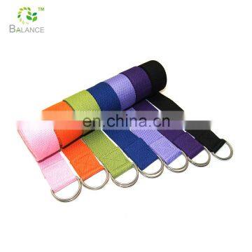 Hot Sale Yoga Straps Custom With Logo Colorful Yoga Strap for Stretching From BALANCE photo-6