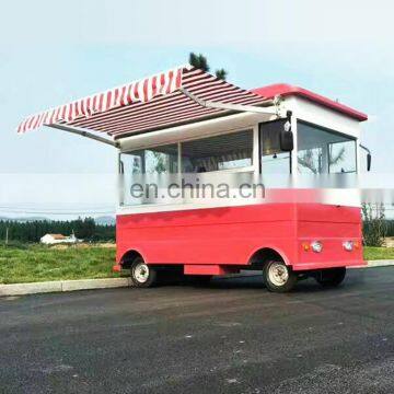 Street Mobile Food Cart Chinese Hot Dog Cart Electric Fast Food Truck photo-4