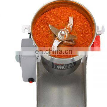 mini stainless steel spice coca beanflour milling grinder machine price