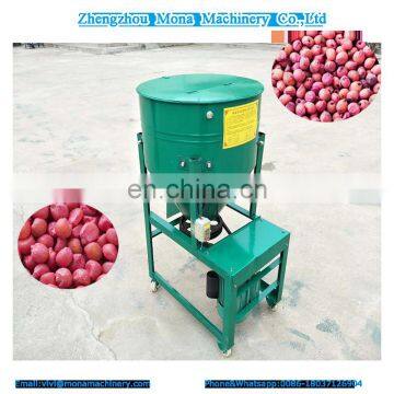 Wheat seed coater/Peanut seed coating machine/grain seeds mixing coating machine