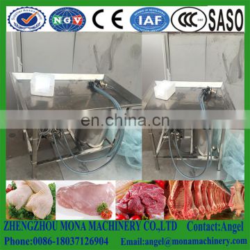 saline liquid injector/fish brine water injecting machine/chicken saline brine injector machine