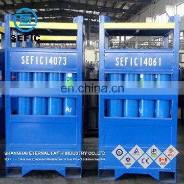 Staxbond Offshore Container Bottle Rack for Oxygen Gas Cylinder