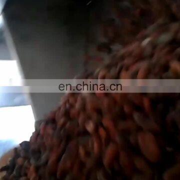 Sunrise stainless steel electric cocoa bean roaster machine