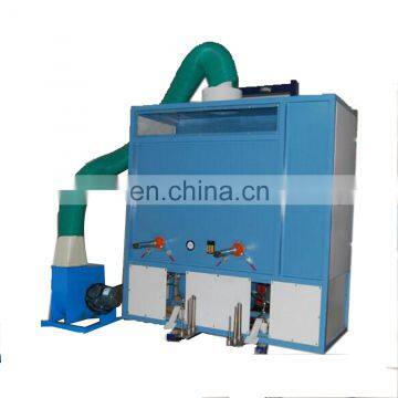 PP cotton feather cotton filling machine/Commercial small pet stuffing machine