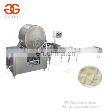 Top Quality Samosa Pastry Sheet Making Making Equipment Crepe Spring Roll Skin Forming Machine For Sale