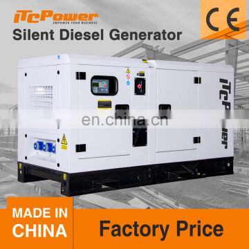 ITCPower DG22KSE 22kVA china engine 3 phase water cooled diesel silent generator