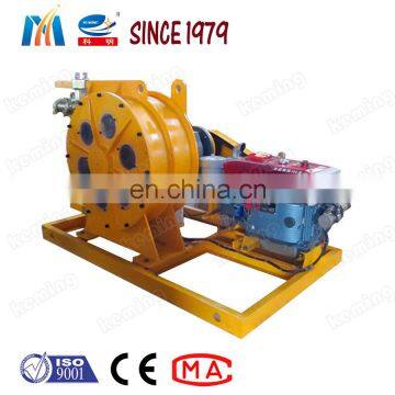 Diesel Generator Peristaltic Pump CLC Concrete Pump