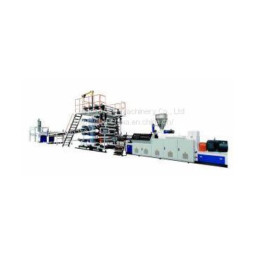 Lovable PVC Vinyl Flooring Extrusion Line