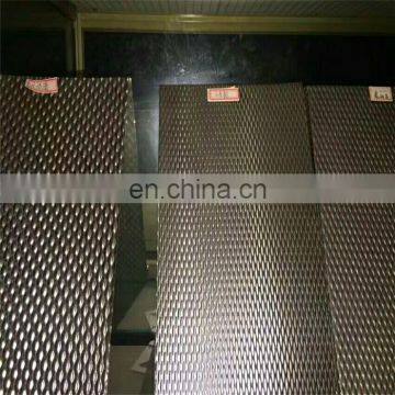 best A240 AISI304 Teardrop type stainless steel checkered plate manufacturer