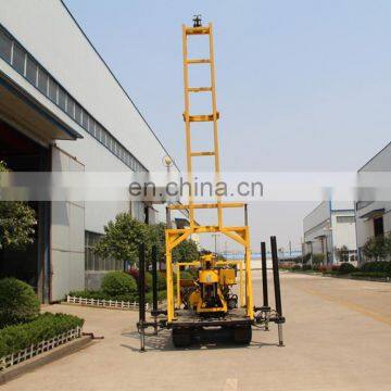 big pull force crawler small earth hole drilling machine