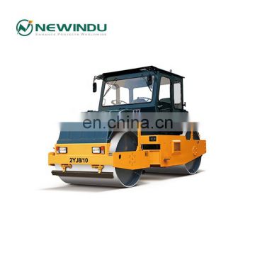 Vibratory Road Roller 2YJ8/10 Compactor Capacity Construction Machinery