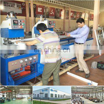 Double Head High Efficiency Welding Machine for PVC Window Frames Used