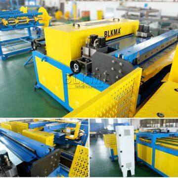 BLKMA Factory Supply Rectangular Tube Duct Making Auto Line 4 photo-4