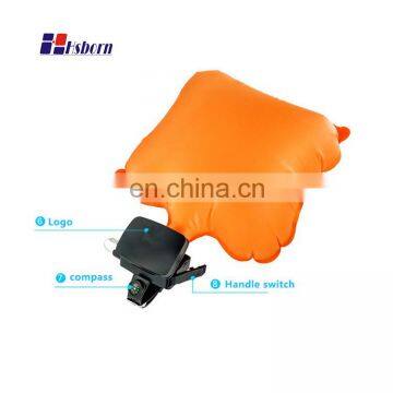 Unique Design Fast Inflation Airbag Anti Drowning Lifesaving Wristband Self Rescue Bracelet