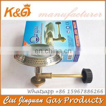 Gas Burner Parts for Camping 6kg Cylinder LPG Products Stove Head and Valve Accessories China Suppliers