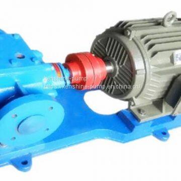 RCB heat preservation gear oil pump bitumen pump