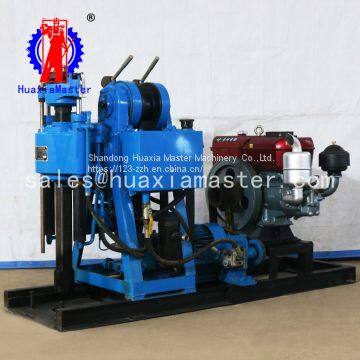 XY-130 hydraulic core drilling rig forming structure of double support wheel coal mine machine