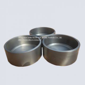 molybdenum crucible for exporting