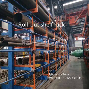 Made in China Roll-out Shelf Rack