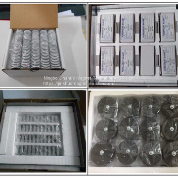 N52 Rare Earth Magnet Rod Neodymium Round Cylinder Magnets photo-2