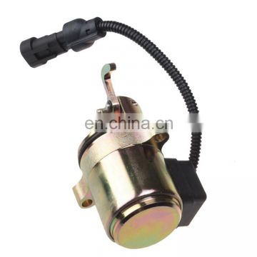 Fuel Stop Solenoid 2904956 12V for Loader L32 L35 ZL402C ZL502C ZL30 L30B L32B