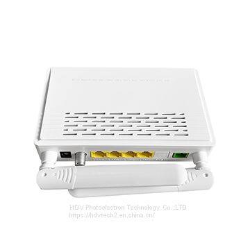 Hot Sale Wifi Onu Xpon Onu 1Ge 3Fe Catv Ont photo-3
