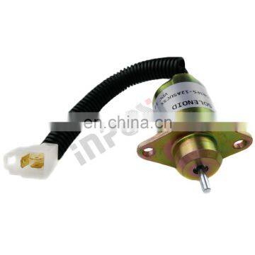 1503ES-12A5UC5S 17454-60010 SA-4569-T 12v fuel shutoff solenoid For Kubota 05 series BX2200 D905 D1005 D1105 V1205 V1305 V1505