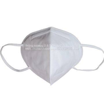 Aldult Earloop Protective Non-Woven Disposable N95 Mouth Mask Filter 3 Ply