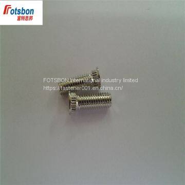 KFH-440-10 Broaching studs,brass finish Electro-Plated bright Tin Self-clinching Studs And Pins Nature PEM Standard Studs Factory Wholesales