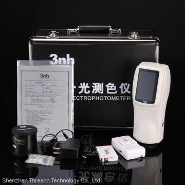 3NH 45°/0° 8mm Aperture Spectrophotometer Precise Color Tester in Durable & High Quality photo-2