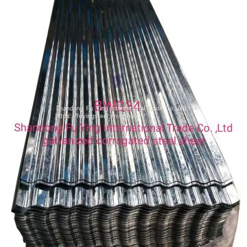 BWG34X 800mm corrugated roofing   sheet