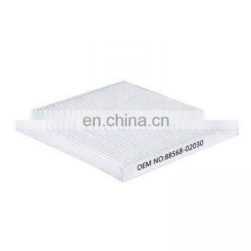 Firm structure synthetic fiber pollen filter 88568-02030