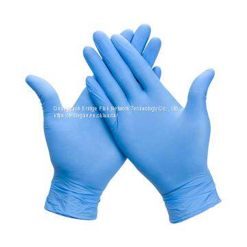 Anti-infective Nitrile Ainy Medical Latex Pvc Disposable Surgical Gloves