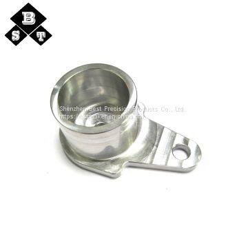 Custom CNC Machined Metal Throttle Bonnet Valve