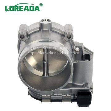 LOREADA Fuel Injection Throttle Body 0280750114 0 280 750 114 94860511503 948 605 115 03 for PORSCHE Cayenne Panamera 2003-2015