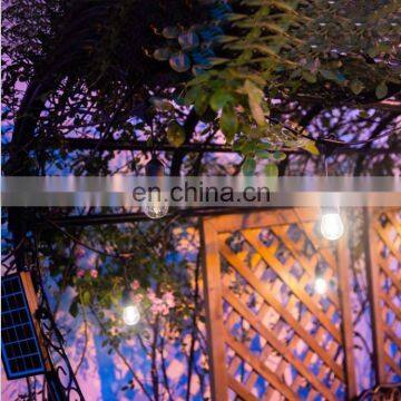 Outdoor Waterproof IP65 7.6m 10lamps 6w 6v Remote Control Solar Christmas Lights String Light Over Pool photo-3