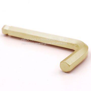 WEDO Non Sparking Wrench Hex Key With Ball photo-3