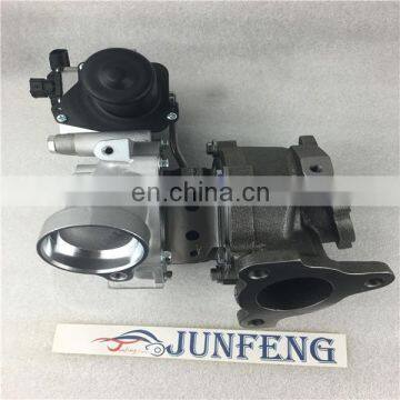 1VD-FTV Engine Turbo VB22 VED20027 17201-51020 Turbocharger photo-2