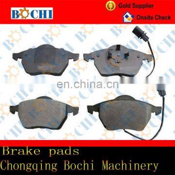 China best selling high performance semi metal ceramic brake pad for VOLVO