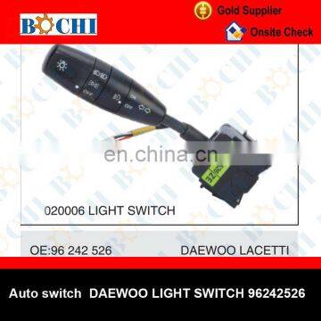 auto light switch for DAEWOO 96242526