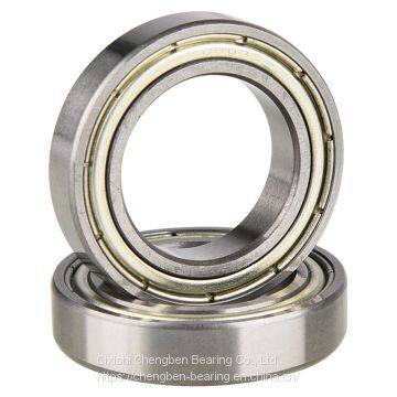6804ZZ 6804-2RS Gomma Sigillato Miniature Deep Groove Ball Bearing photo-3