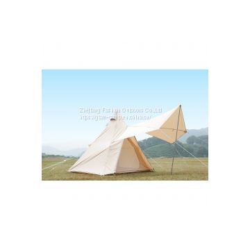 Double Door Indian Tent  canvas camping tents   luxury safari tents supplier   canvas hunting tent price