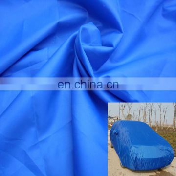 China Supplier polyester taffeta waterproof printed taffeta fabric for Car body cover