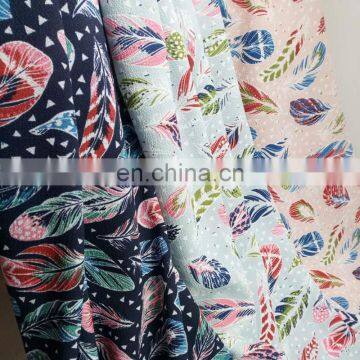 Manufacturer Wholesales 75D*75D High Quality Printed Chiffon Fabric for Dresses photo-6