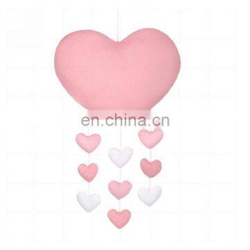 Felt Baby Mobile With Moon Star and Cloud photo-3