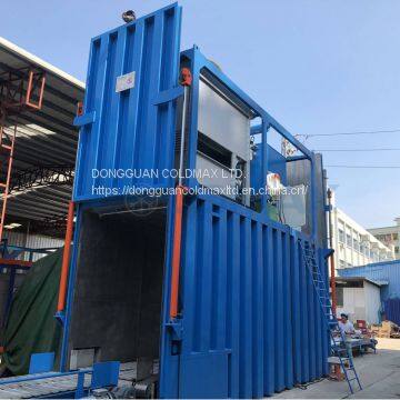 1-10 Pallets Pre Cooling Vacuum Cooler Mushroom Vacuum Cooling Machine photo-4
