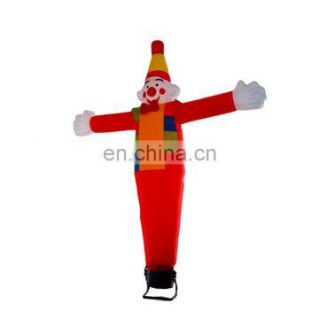 4m High Colorful Inflatable Clown Air Dancers Inflatable Wave Man For Advertising Event photo-2