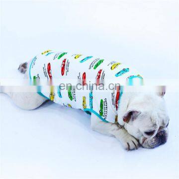 Hot Sale Fashion Cute Summer Thin Cartoon Pet Vest Dog Clothes photo-6