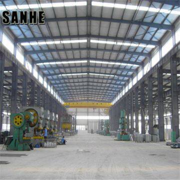 sanhe steel structure medium sized metal shed / metal shed storage